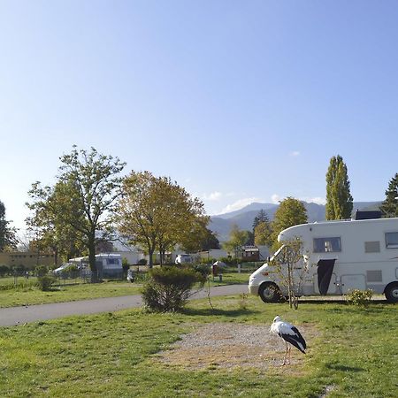 Camping Le Medieval Hotell Turckheim Exteriör bild