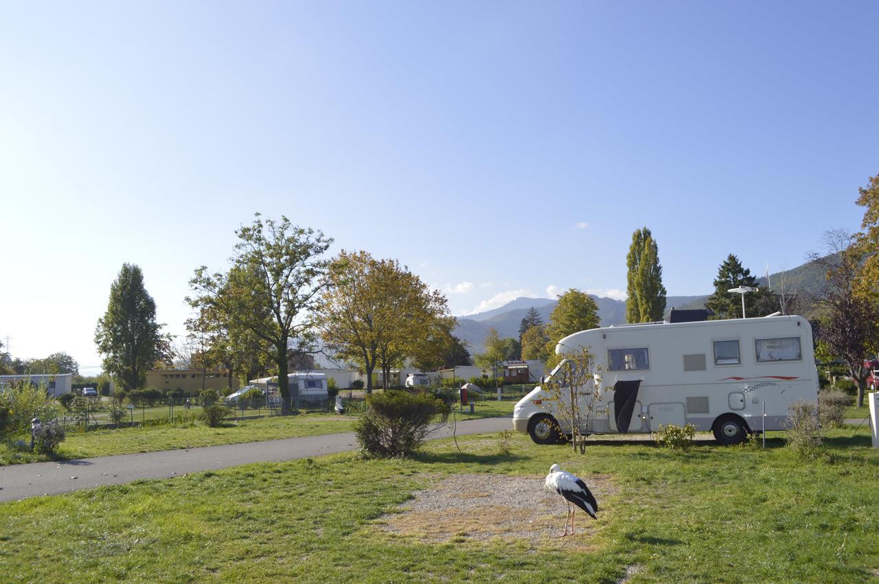 Camping Le Medieval Hotell Turckheim Exteriör bild