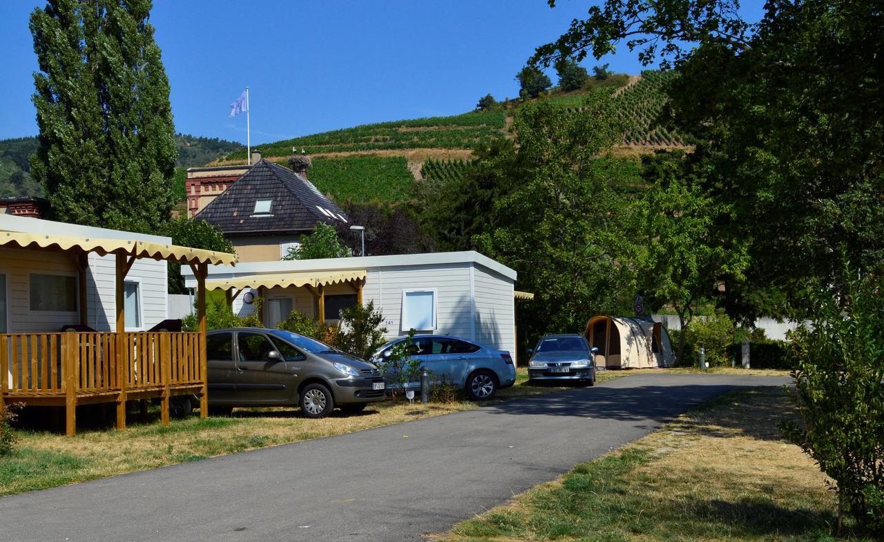 Camping Le Medieval Hotell Turckheim Exteriör bild